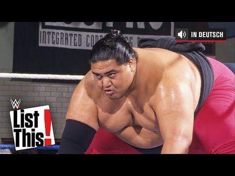 Die schwersten Superstars der WWE-Geschichte: WWE List This!