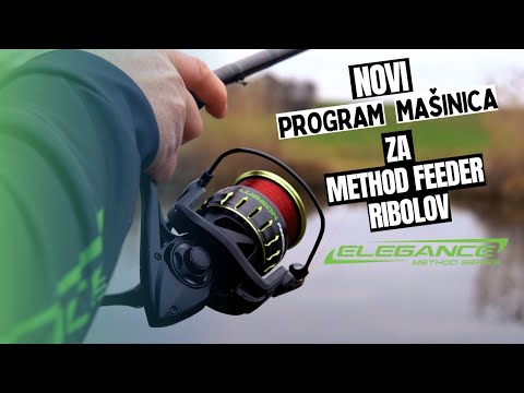Elegance Method - novi program mašinica za method ribolov!