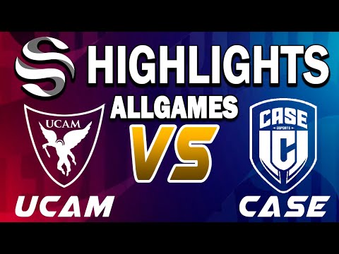 UCAM VS CASE ESPORTS GAMES HIGHLIGHTS - LEAGUE OF LEGENDS - SUPERLIGA PROMOCIÓN 2024