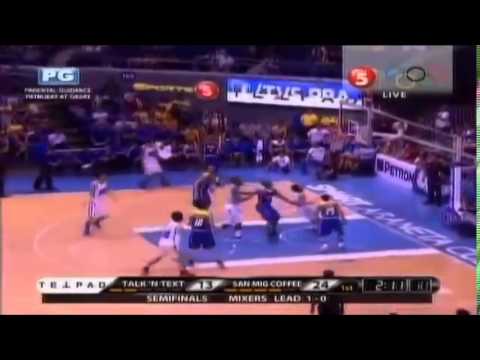 Joe Devance 13 pts in 1st Quarter | Game 2 San mig vs Talk n Text