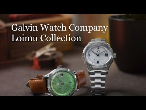 Loimu - an Automatic Watch With a Blazing Aurora Borealis Guilloche Dial