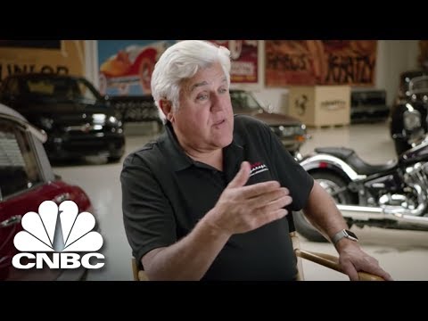 Jay Leno's Garage: Jay Leno And Adam Carolla Talk Race Cars And Paul Newman | CNBC Prime