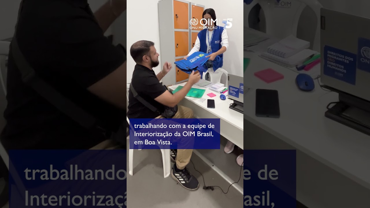 Migrante surdo inicia sua própria jornada rumo a uma nova vida no Sul do Brasil