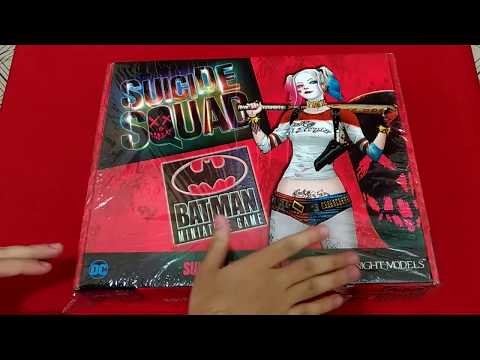 Batman Miniature Game: Suicide Squad Unboxing