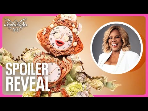 Spoiler Reveal: Clock is Thelma Houston | Season 11 | The Masked Singer Spoilers