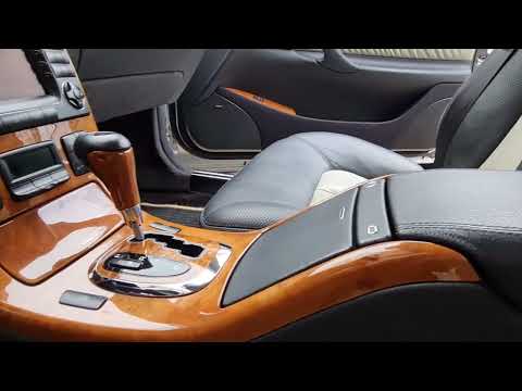 Mercedes-Benz CL 500 C215 Designo interior (2004)