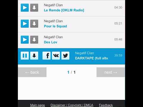 Négatif clan Maudit sois t’il