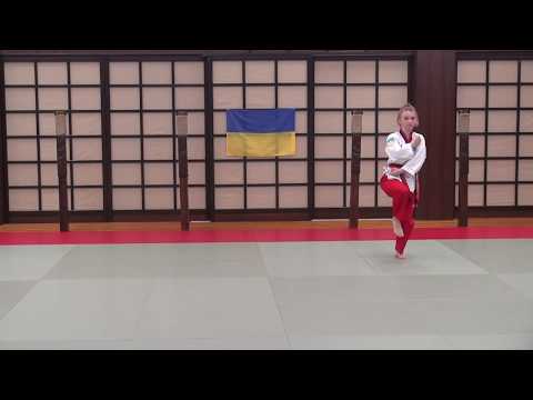 video 3 Fina: Anna Buriak, Female cadets, Ukraine