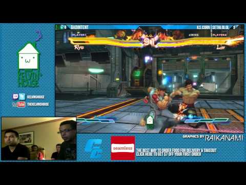 SFxT FT5 in Kelvin's Room (EVO2k13): KS.CORN|Sethlolol vs. BadIntent