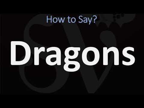 How to Pronounce Dragons? (CORRECTLY)