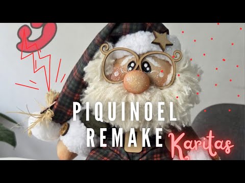 #FREE CLASS Piquinoel Remake | Dolls, crafts | Karitas Peru