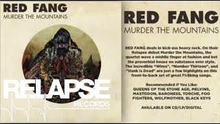 RED FANG - &quot;Wires&quot;