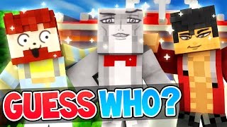 THE MOST HANDSOME BOY | Minecraft Guess Who