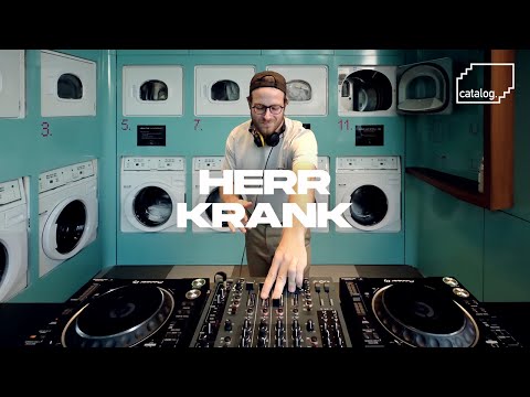 HERR KRANK - LOG 001 | Rave House & Acid Grooves at the Laundromat