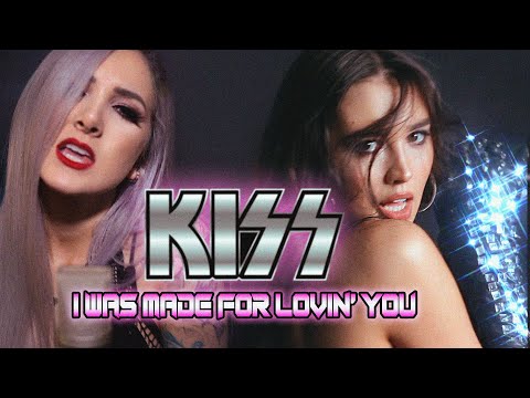 KISS - I Was Made For Lovin' You (cover by @Sershen & Zarítskaya feat. @Halocene)