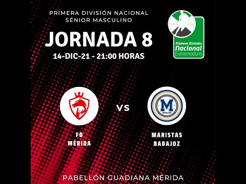 1ª Nacional - J8: FD Mérida 43 vs Dehesa del Conde Maristas 58 (Temp 21/22)