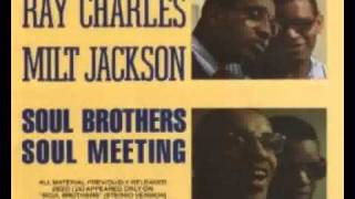 Ray Charles &amp; Milt Jackson - How Long Blues