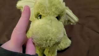 Reviewing Lucien the Green Dragon Softie by Douglas