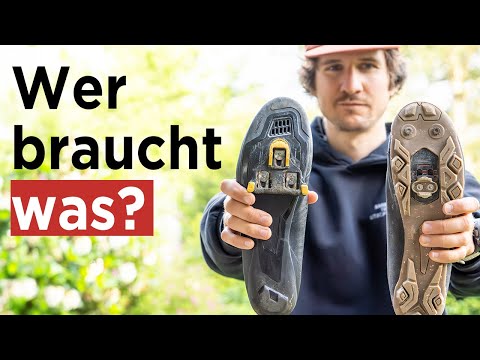 Welche Klickpedale (Rennrad oder Gravel Bike) brauchst du wirklich?