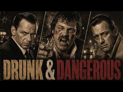 20 Most Dangerous Drunks in Old Hollywood