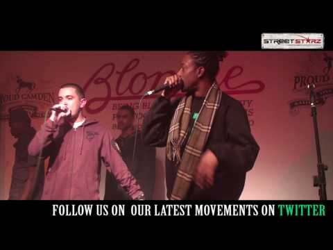 OZZIE B Performing @ CAMDEN UNPLUGGED 2 [HD]