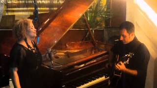 ALMA THOMAS & THIAGO TRAJANO - LOVE FOR SALE - HOMENAGEM A ELLA FITZGERALD & JOE PASS - 25/042013