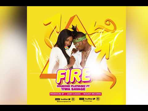 Diamond Platnumz -  Fire  ( Official Audio)