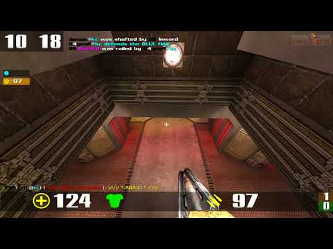 Quake 3 CPMA: V1R7U4L - Q3 CTF - IQL 2 (2006) - Argentina