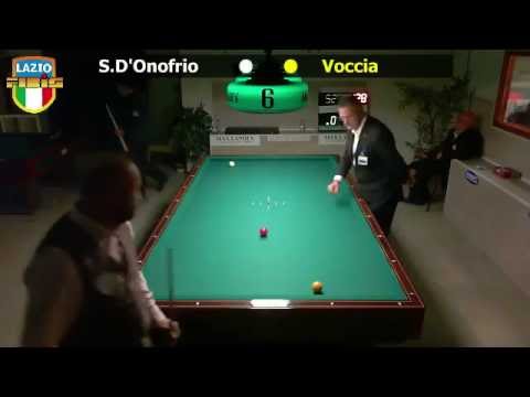 S.D'Onofrio vs Voccia - Gara Nazionale Open CSB New Club 93 Roma - 12/20 Novembre 2016