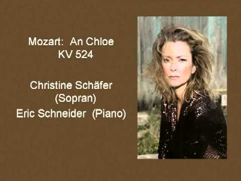 Mozart: An Chloe KV 524 - Christine Schäfer