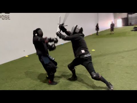 High Level Katana vs Longsword