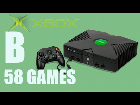 The Xbox Classic Project - Compilation B - All Xbox Games (US/EU/JP/AU)