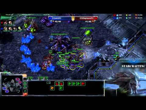 Stephano vs Idra Z v Z  game 1