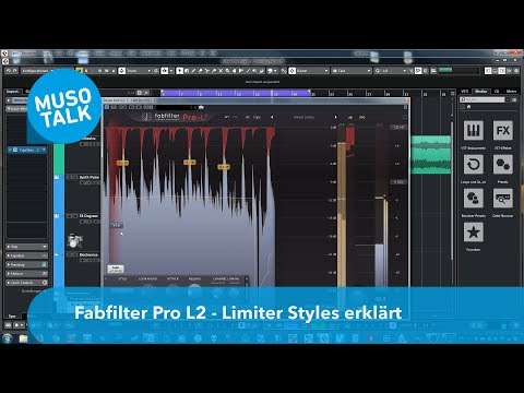 Fabfilter VST Plugin L2 Limiter Styles - Special