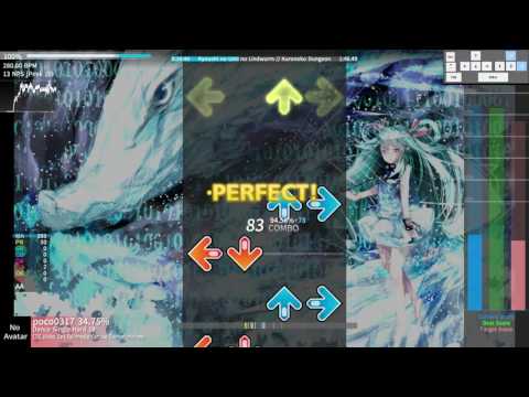 Ryoushi no Umi no Lindwurm - Kuroneko Dungeon (stepmania5.0b)