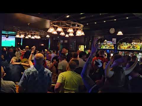 Norway Scotland Oslo June 2023 - Scotsman Bar Action