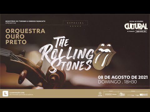 Live - Orquestra Ouro Preto - Especial The Rolling Stones