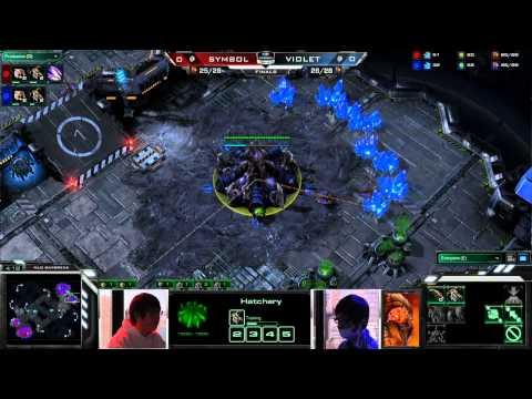 Spring Arena #2 - Finals - Violet vs Symbol - Game 1