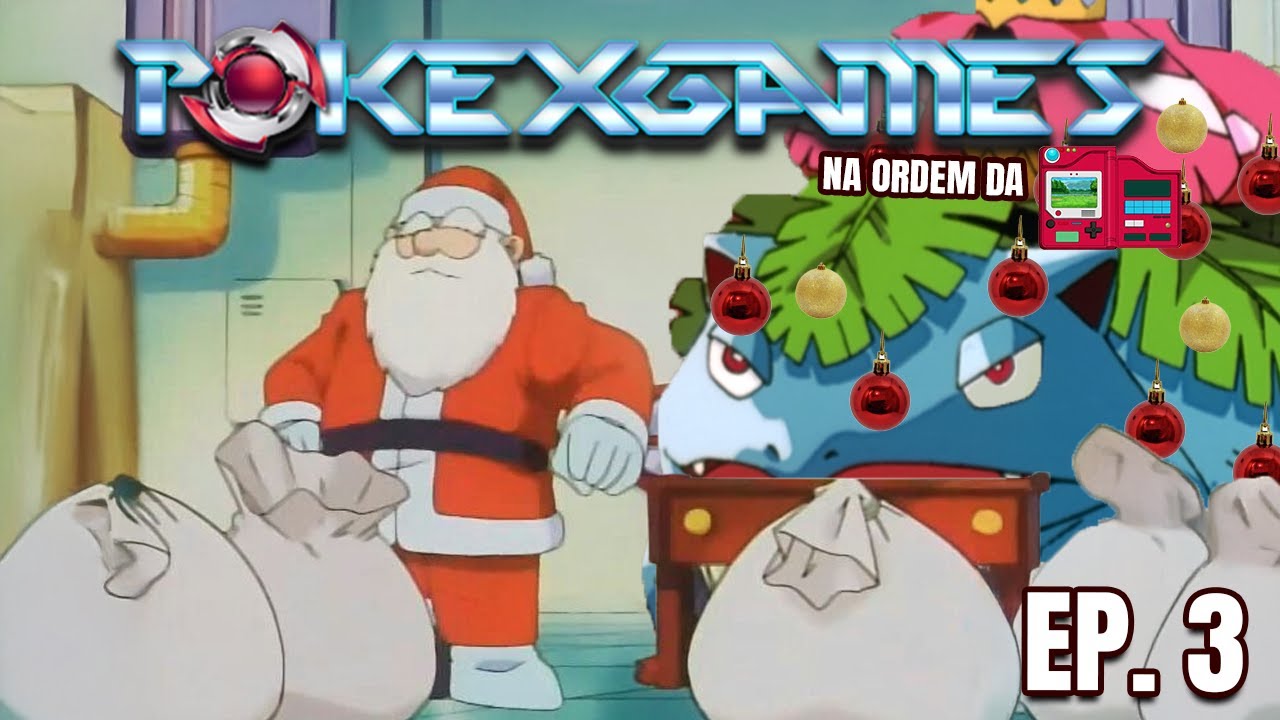 Papai Noel na PXG na Ordem da Dex! ep.3