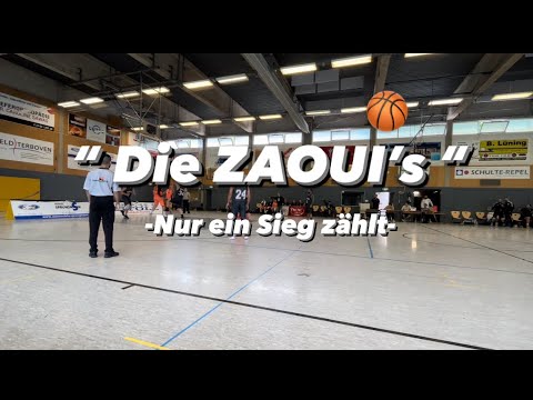 “Die ZAOUI’s “   Beim Basketball mit den Jungs (YEG HASSEL vs BG DORSTEN ) 🏀 nur ein Sieg zählt 💯