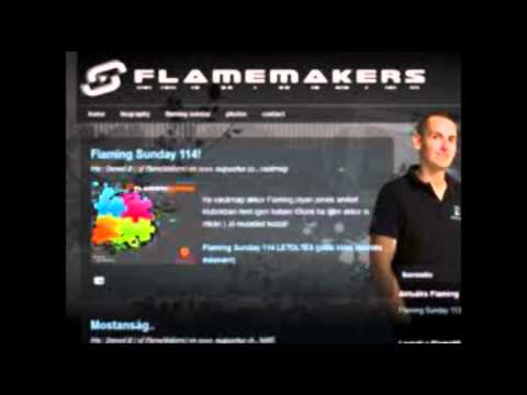 DJ Tomax FlameMakers Mix 2011 06 15  A mai nagy zenék válogatása.avi