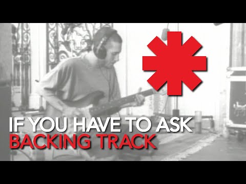 If You Have To Ask | Guitar Backing Track