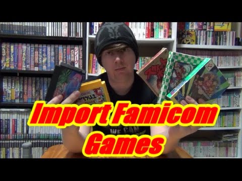 Famicom Games Left in Japan Pt.1 - KidShoryuken