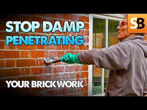 YouTube video about: How to waterproof brick wall in bathroom?