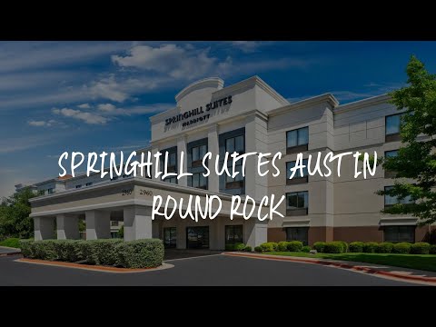 SpringHill Suites Austin Round Rock Review - Round Rock , United States of America