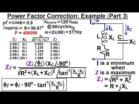 Electrical Engineering Ch 12 AC Power 7 of 38 Calculate the Instantaneous and Average Power