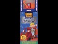 Opening And Closing To Bob The Builder Muck S Favorite Adventures 2004 VHS