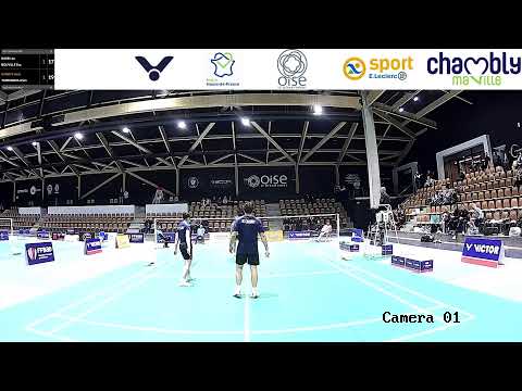 Badminton Top12 : Chambly contre St Maur