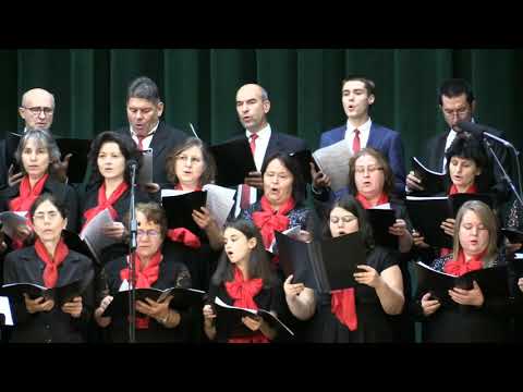 Corul Reunit Valenii de Munte - En natus est Emanuel