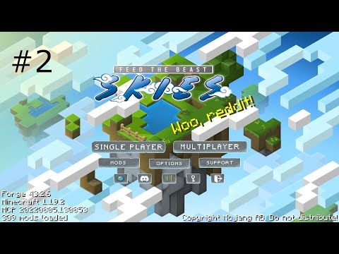 E2 - SKIES - FTB - Hezky česky - Lehká automatizace "waterwheel" a další questy - CZ/SK